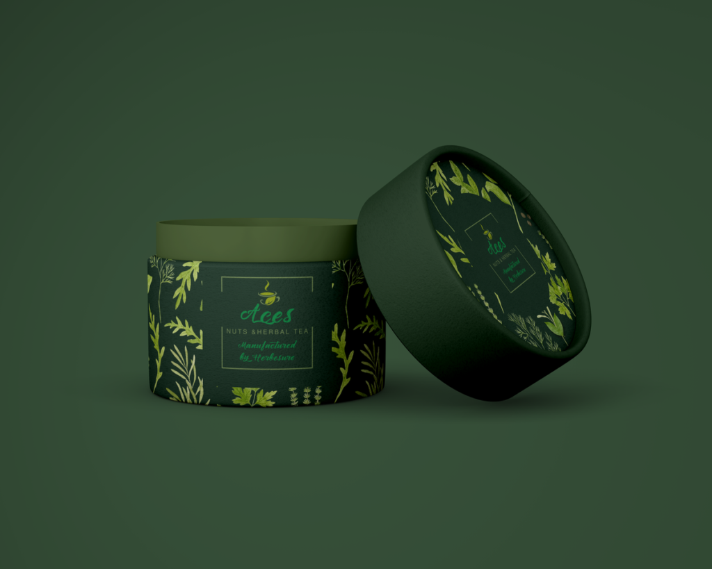 Aces Herbal Tea Product Design by ZeemTech 1